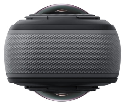 Insta360 X5 — vista superior