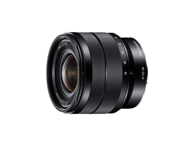 Sony E 10-18mm f/4 OSS (SEL1018) — Vista principal