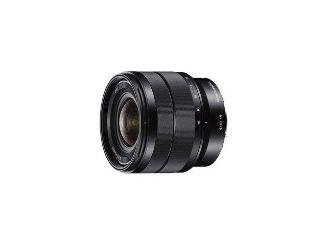 Sony E 10-18mm f/4 OSS (SEL1018) — Vista frontal