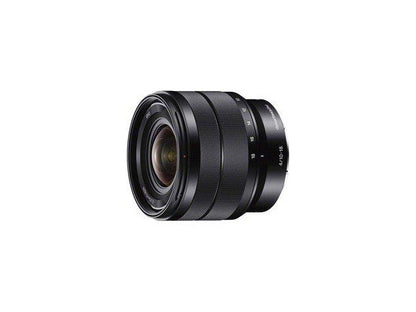 Sony E 10-18mm f/4 OSS (SEL1018) — Vista frontal