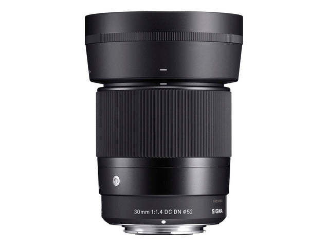 Sigma 30mm f/1.4 DC DN Contemporary — Vista frontal