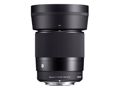 Sigma 30mm f/1.4 DC DN Contemporary — Vista frontal