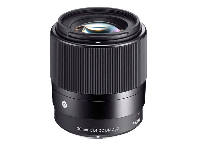 Sigma 30mm f/1.4 DC DN Contemporary — Vista principal