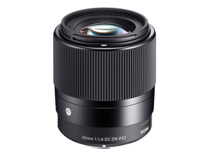 Sigma 30mm f/1.4 DC DN Contemporary — Vista principal