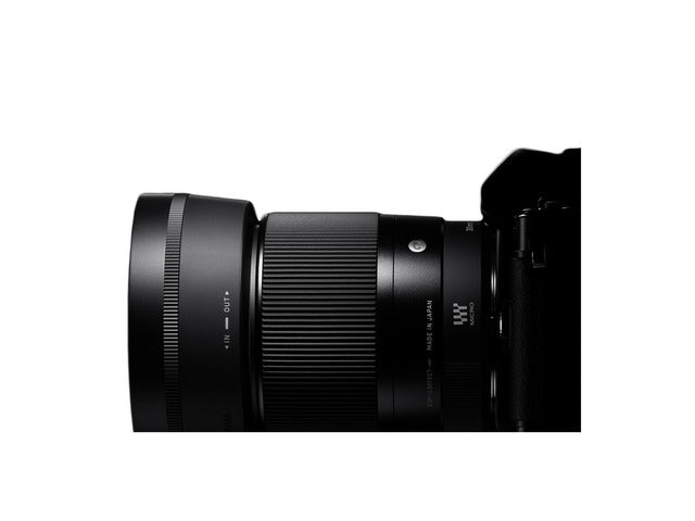 Sigma 30mm f/1.4 DC DN Contemporary — Vista trasera