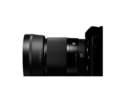 Sigma 30mm f/1.4 DC DN Contemporary — Vista trasera