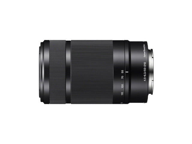 Sony E 55-210mm F4.5-6.3 OSS — Ángulo alternativo