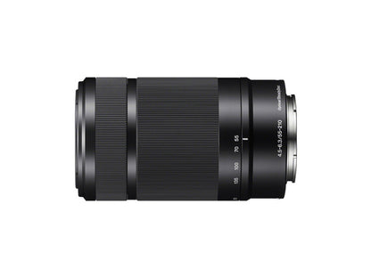 Sony E 55-210mm F4.5-6.3 OSS — Ángulo alternativo