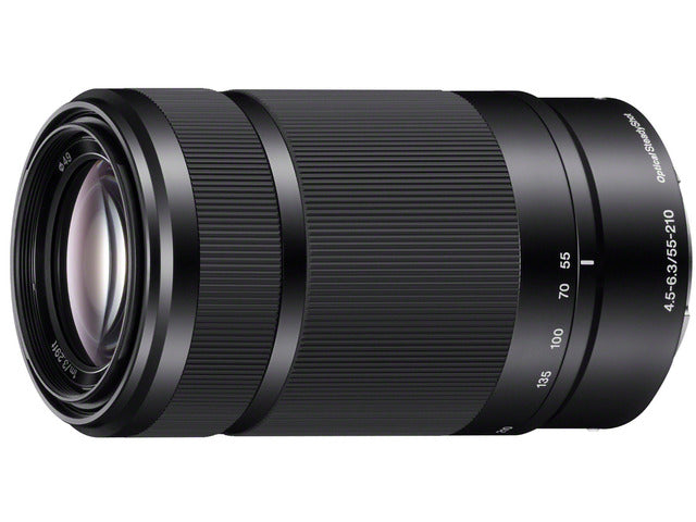 Sony E 55-210mm F4.5-6.3 OSS — Detalle montura E APS-C