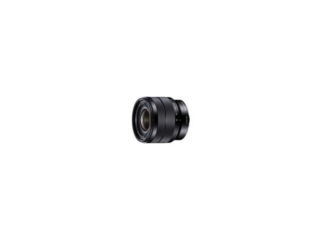 Sony E 10-18mm f/4 OSS (SEL1018) — Vista lateral