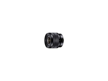 Sony E 10-18mm f/4 OSS (SEL1018) — Vista lateral