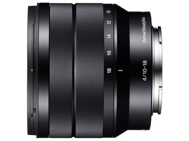 Sony E 10-18mm f/4 OSS (SEL1018) — Vista posterior