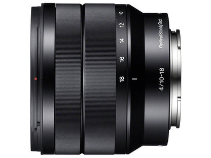 Sony E 10-18mm f/4 OSS (SEL1018) — Vista posterior