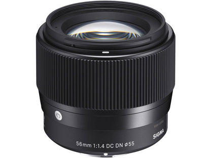 Sigma 56mm f/1.4 DC DN Contemporary — Vista lateral
