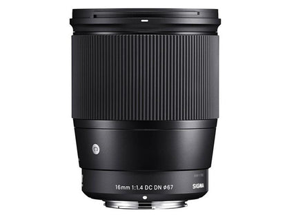 Sigma 16mm f/1.4 DC DN Contemporary — Detalle