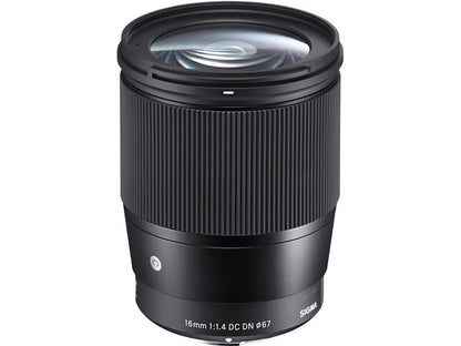 Sigma 16mm f/1.4 DC DN Contemporary — Vista principal