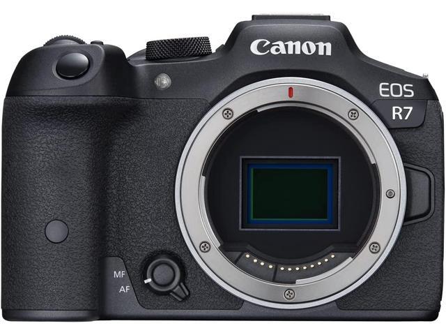 Cámara Canon EOS R7 Body — vista frontal