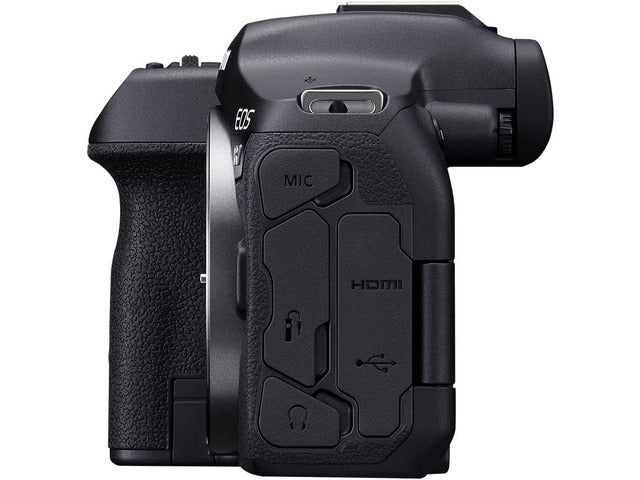 Cámara Canon EOS R7 Body — detalle superior