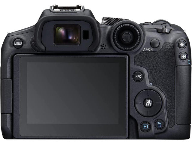 Cámara Canon EOS R7 Body — vista lateral