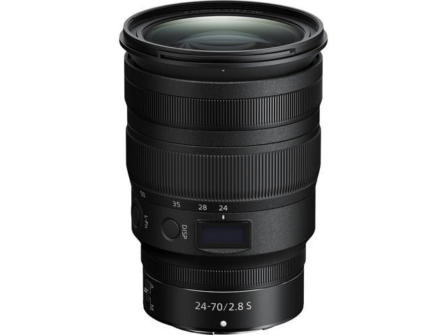 Nikon Z 24-70mm f/2.8 S — Vista posterior