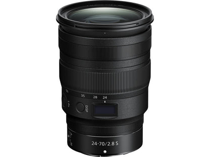 Nikon Z 24-70mm f/2.8 S — Vista posterior