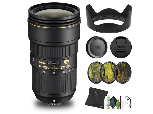 Nikon Z 24-70mm f/2.8 S — Vista frontal