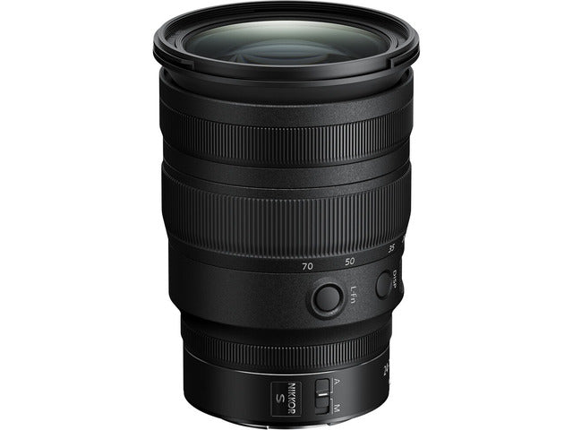 Nikon Z 24-70mm f/2.8 S — Detalle montura Z