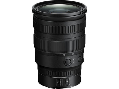 Nikon Z 24-70mm f/2.8 S — Detalle montura Z