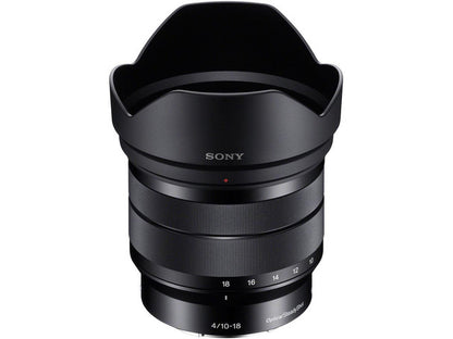 Sony E 10-18mm f/4 OSS (SEL1018) — Vista completa