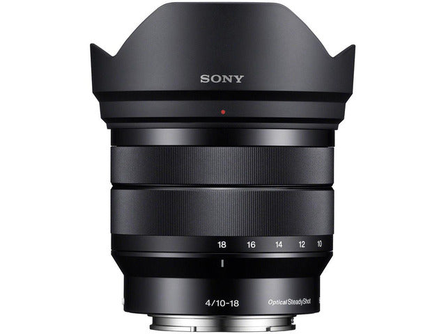 Sony E 10-18mm f/4 OSS (SEL1018) — Vista montaje
