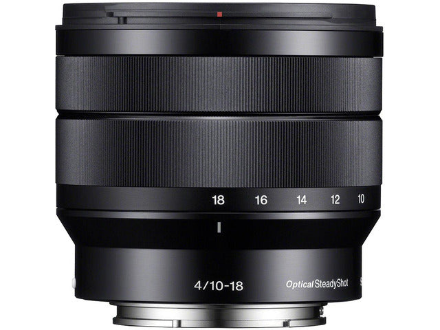 Sony E 10-18mm f/4 OSS (SEL1018) — Vista ángulo
