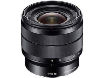 Sony E 10-18mm f/4 OSS (SEL1018) — Vista detalle