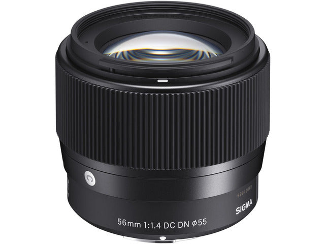 Sigma 56mm f/1.4 DC DN Contemporary — Vista principal