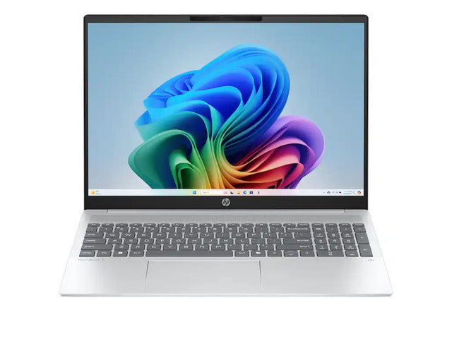 HP OmniBook 5 Touch 16" — Vista lateral mostrando delgadez del chasis