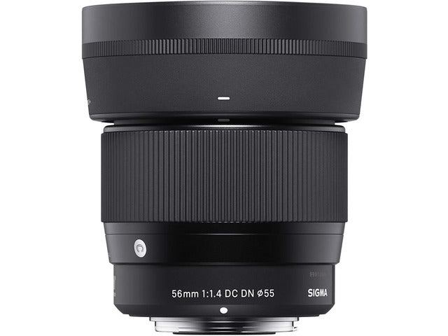 Sigma 56mm f/1.4 DC DN Contemporary — Vista trasera
