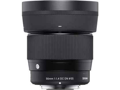 Sigma 56mm f/1.4 DC DN Contemporary — Vista trasera