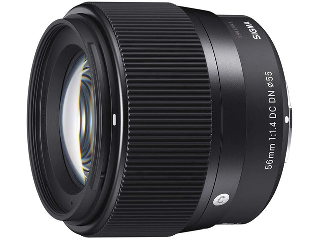 Sigma 56mm f/1.4 DC DN Contemporary — Vista frontal
