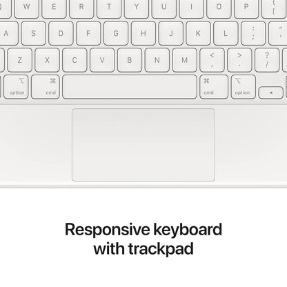Apple Magic Keyboard Para iPad Pro 12.9 Blanco Teclado Ingles - Tecno Outlet Colombia