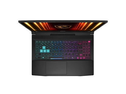 MSI Katana 15 HX B14WEK — Vista lateral