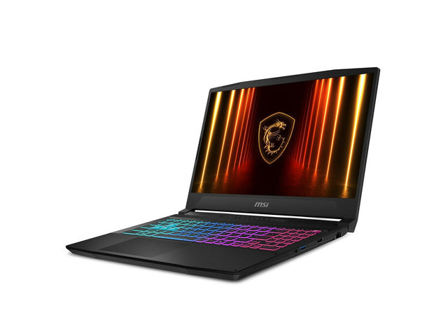 MSI Katana 15 HX B14WEK — Vista teclado