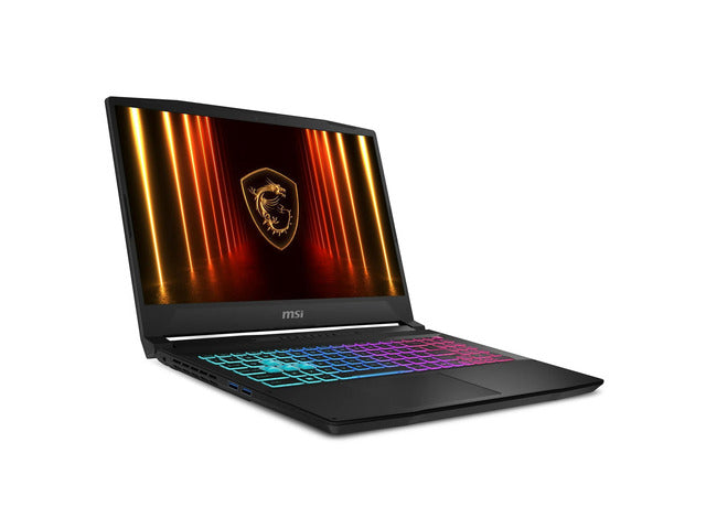 MSI Katana 15 HX B14WEK — Vista trasera