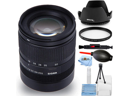 Sigma 18-50mm f/2.8 DC DN Contemporary — Vista principal