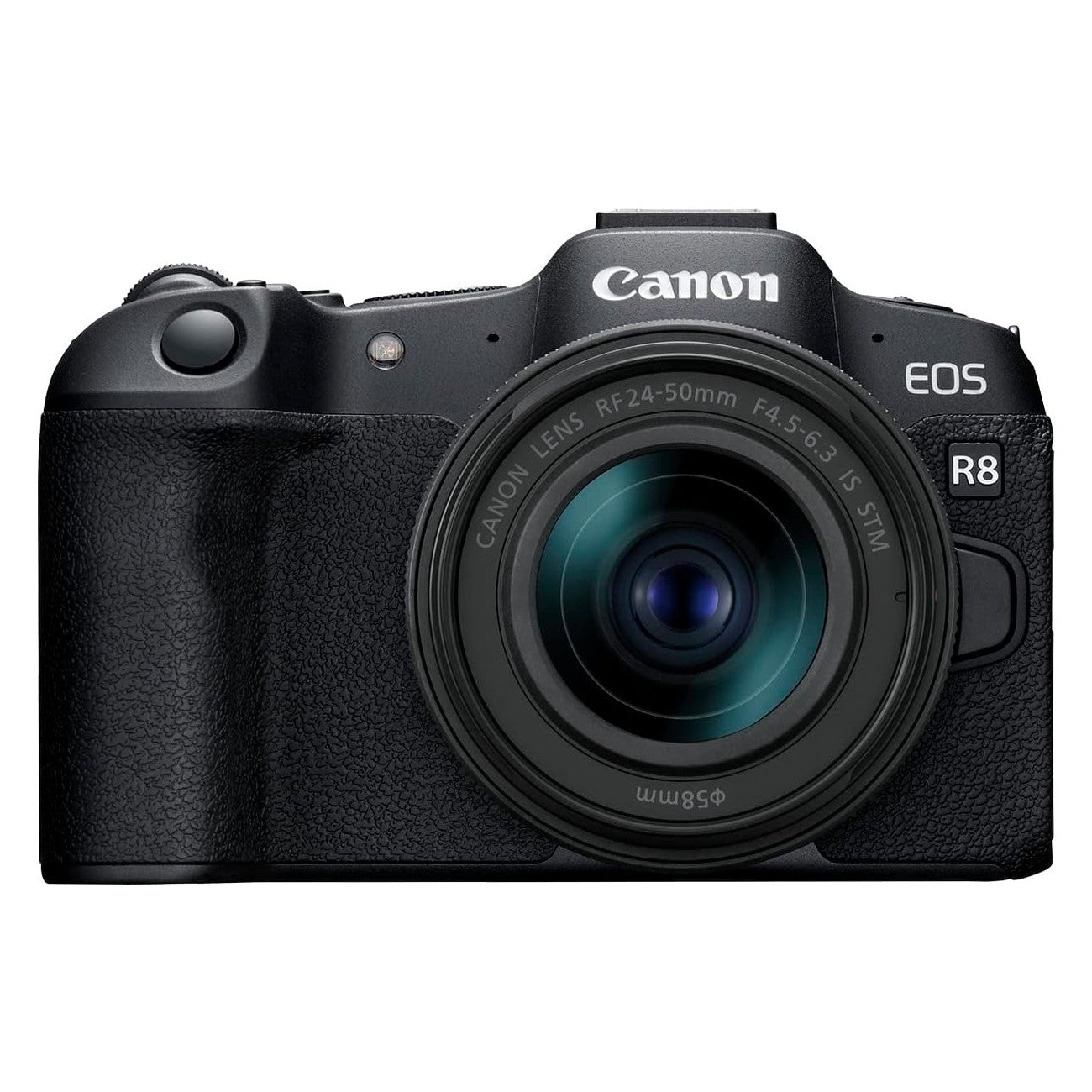 Cámara Canon Eos R8 RF 24-50mm F45-63 IS STM Kit