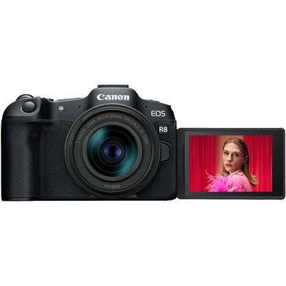 Cámara Canon Eos R8 RF 24-50mm F45-63 IS STM Kit