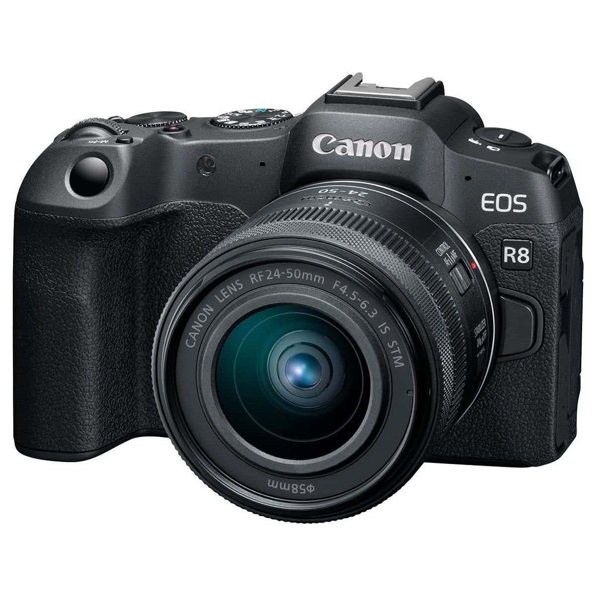 Cámara Canon Eos R8 RF 24-50mm F45-63 IS STM Kit