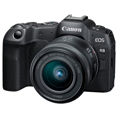 Cámara Canon Eos R8 RF 24-50mm F45-63 IS STM Kit