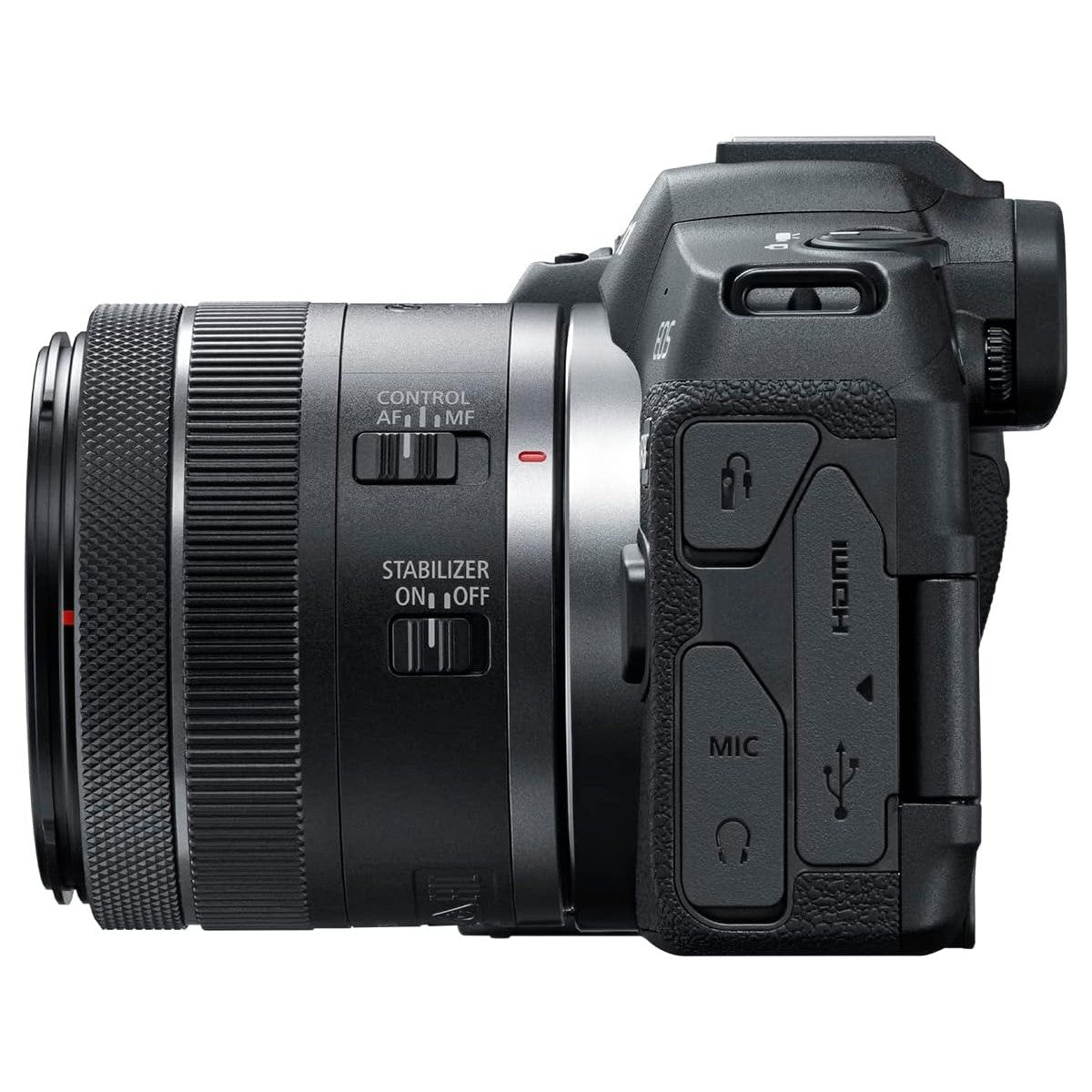 Cámara Canon Eos R8 RF 24-50mm F45-63 IS STM Kit