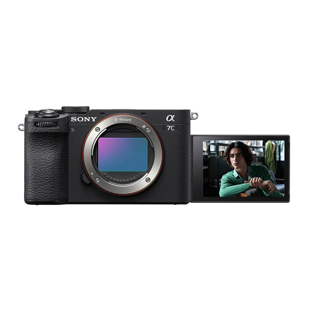 Cámara Sony a7C II (BODY) | Cámara Sony Mirrorless para Vlogs y Video