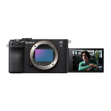 Cámara Sony a7C II (BODY) | Cámara Sony Mirrorless para Vlogs y Video