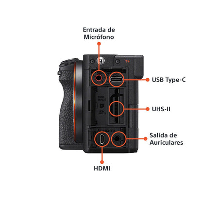 Cámara Sony a7C II (BODY) | Cámara Sony Mirrorless para Vlogs y Video